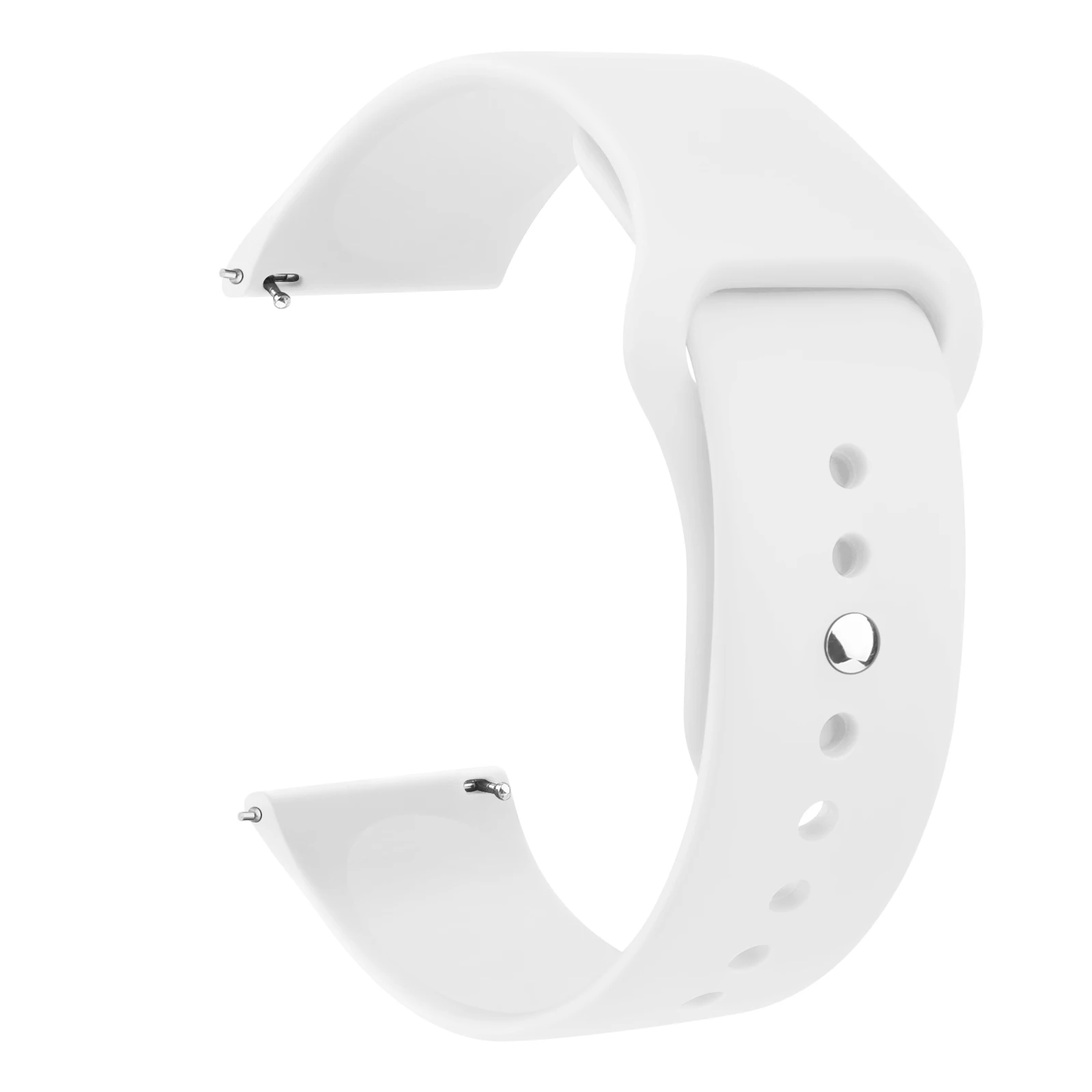 Enhanced Sport Silicone Strap Replacement Wristband