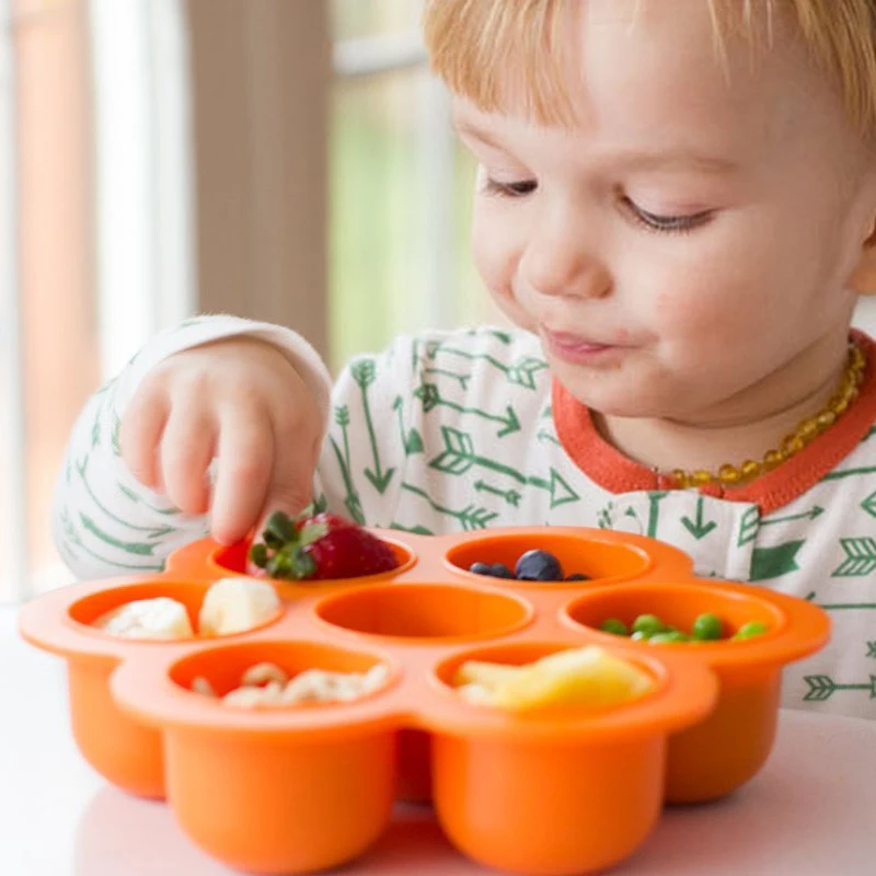 Tasse de congélation en silicone avec couvercle, moule de congélation de  soupe, récipient de moules de congélateur, congeler et préparer les restes  de ce, boîte de rangement des aliments frais - AliExpress