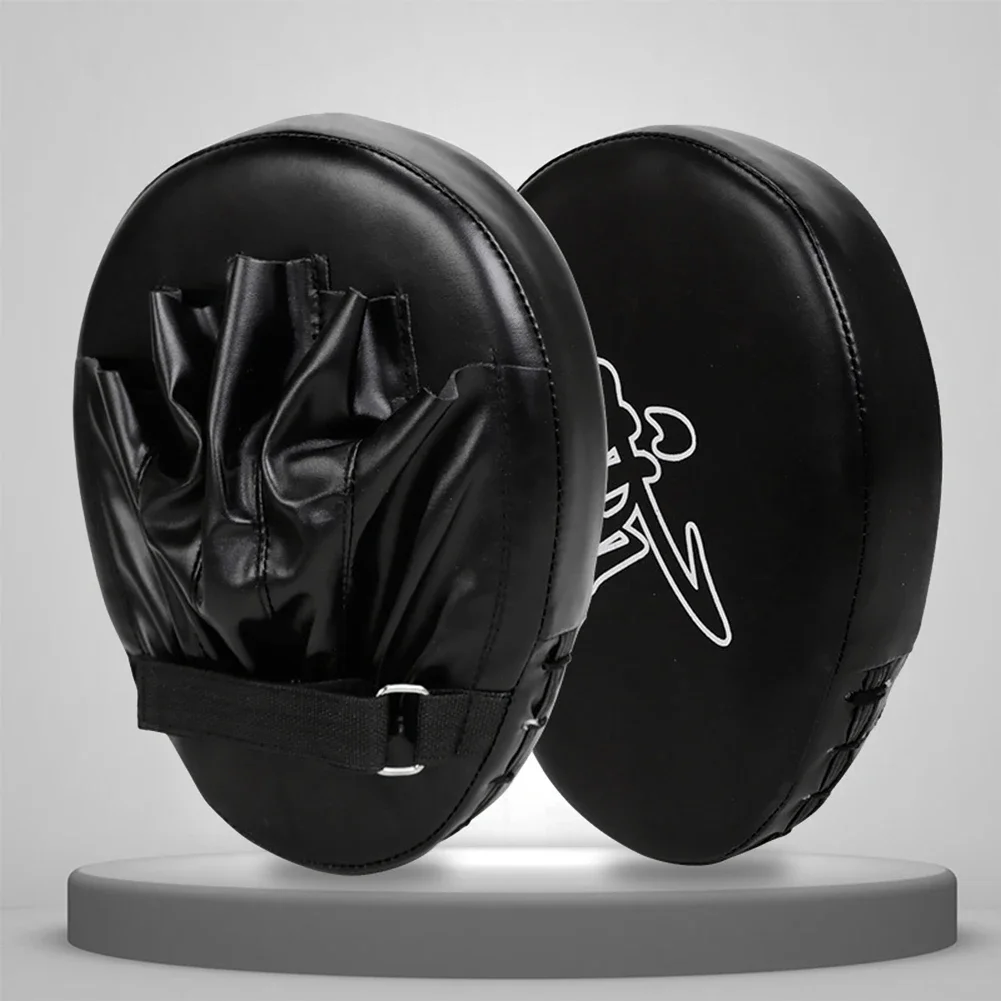 1/2PCS Boxing Hand Target Wear Resistant 5-Finger Hand Target Punching Mitts Boxing Focus Pads MMA Muay Thai boxing target