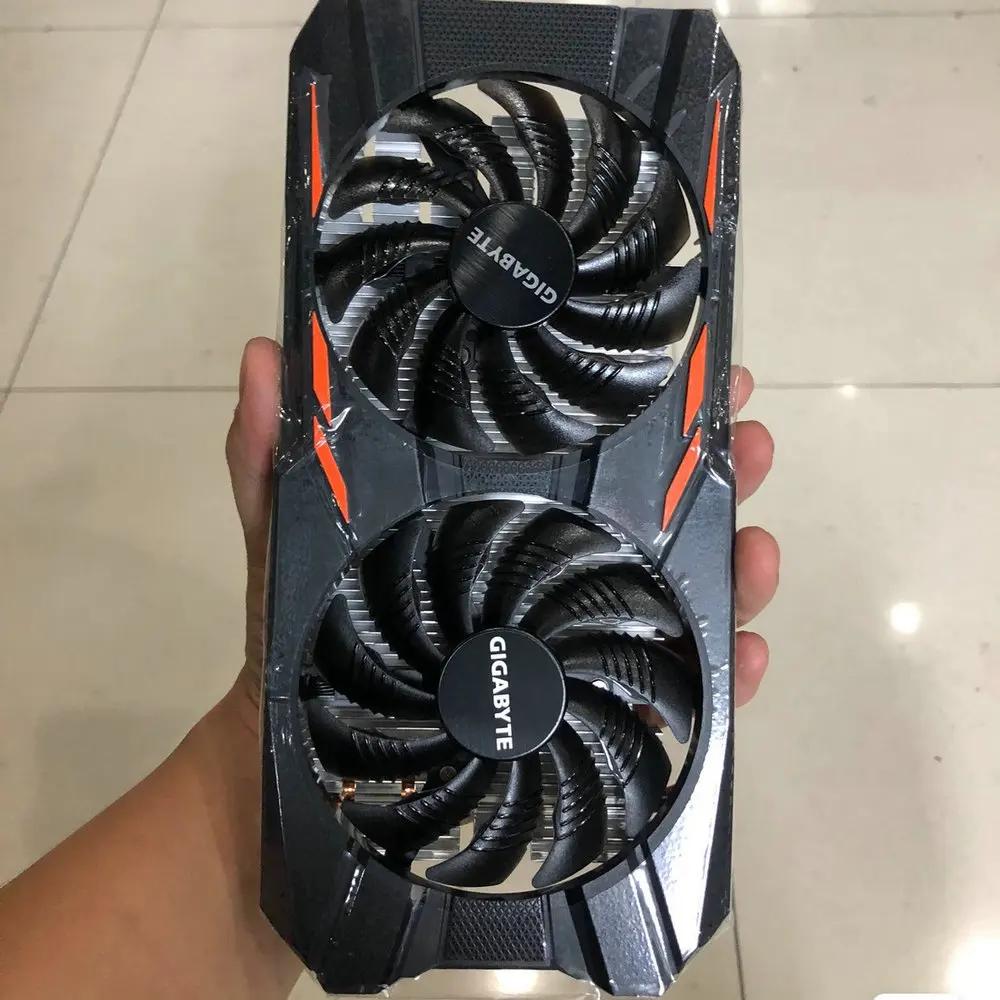 

Новый Охлаждающий радиатор для видеокарты Gigabyte GTX1050ti WF2