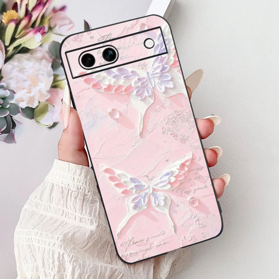 Stylish Shockproof Soft TPU Phone Case with Cool Design Pattern