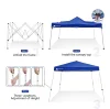 10' x 10' Instant Slant Leg Pop-up Canopy Outdoor Shading Shelter, Blue 6