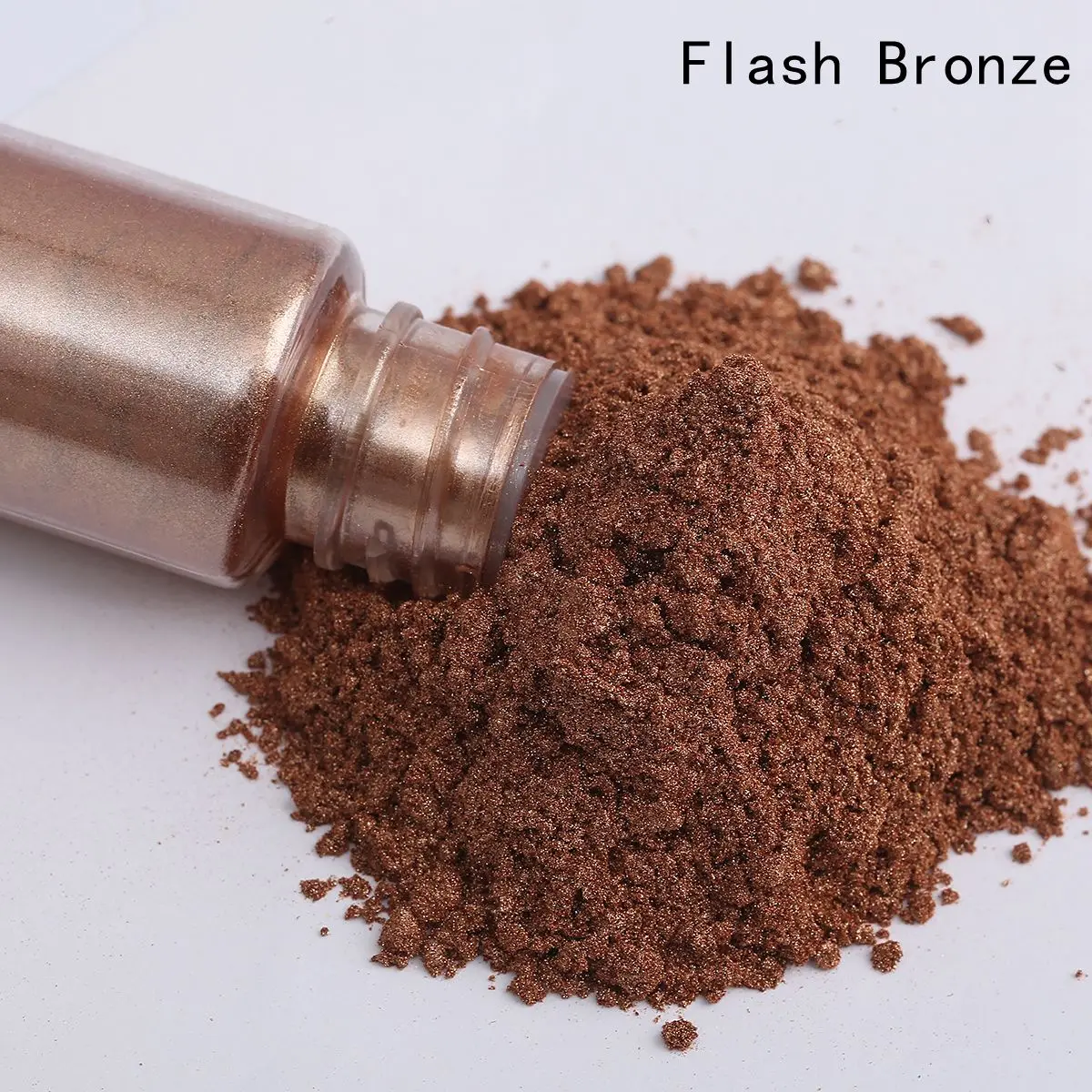 Purple Natural Mica Powder Pigments for DIY Art and Crafts - 25ml Shimmering Resin and Nail Gel Enhancer
