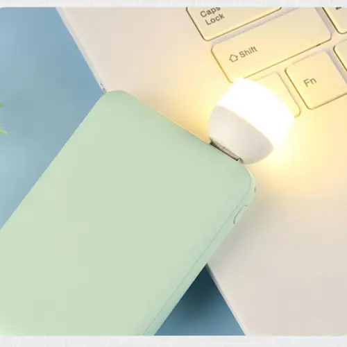 LED USB 조명 컴퓨터 모바일 파워 뱅크 충전 USB 램프, 눈 보호 독서 조명, 캠핑 야간 조명 램프 7