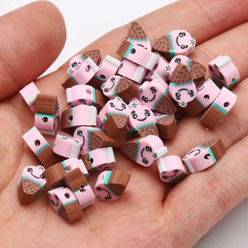 20/50/100pcs Cute Mixed Animal Beads Polymer Clay Beads Handmade Loose  Spacer Beads for Jewelry Making DIY Bracelet Accessories - AliExpress