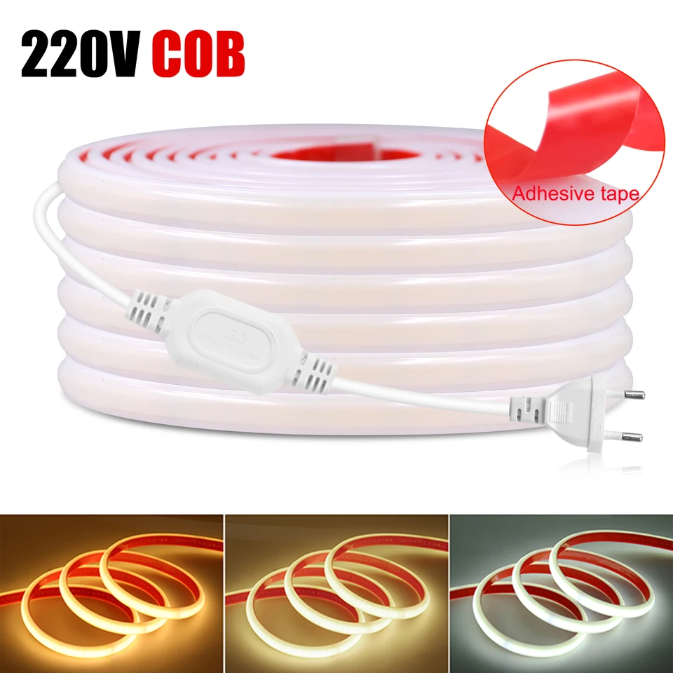 V-TAC LED-Streifen Für Den Außenbereich, IP65, Wasserdicht, 11 W