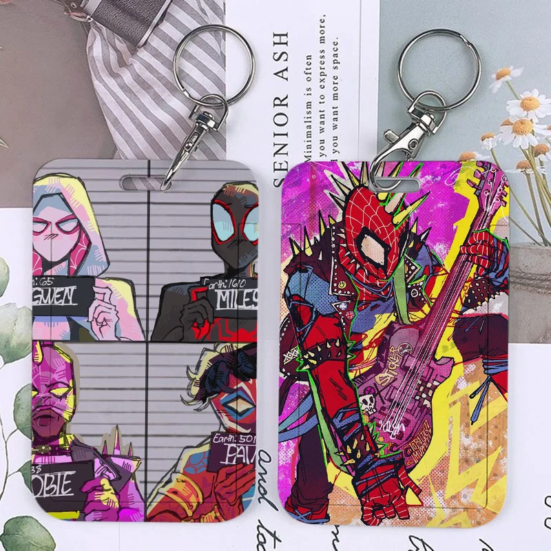 Spider-verse 2.5 Double-sided Acrylic Charm Keychain : Spider Gwen