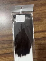 Extension capillaire synthétique courte et lisse, doublure Invisible des cheveux, couverture latérale supérieure, postiche pour femmes 5