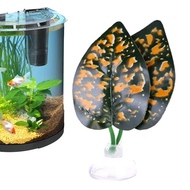 Aquarium Accessories Fish Tank Betta Leaf Fish Bed Fish Rest
