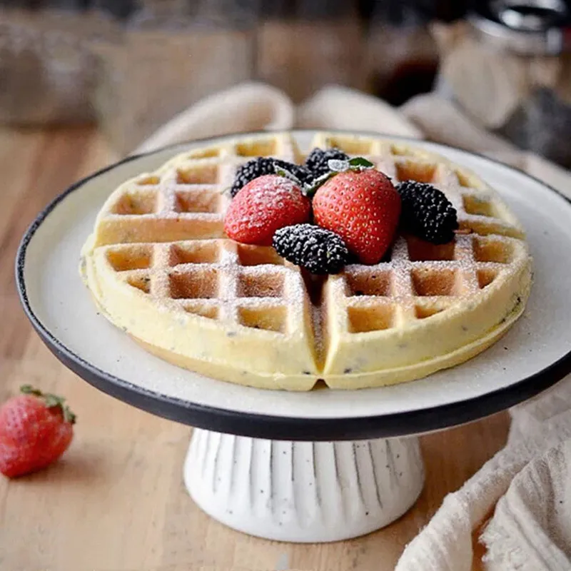 Double-Sided Belgian Waffle Maker