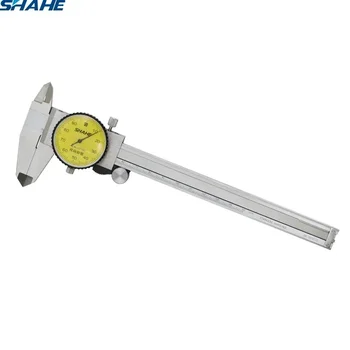 150mm (6-Inch) Precision Dial Caliper – 0.01mm Vernier Measuring Gauge for Inside, Outside, Depth & Step Measurements 1