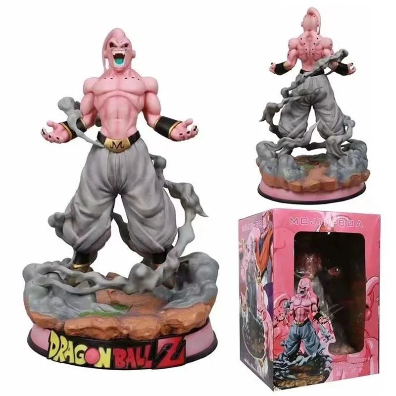 YOMOMO DBZ Majin Buu GK boneco de PVC coleção de brinquedos de anime,  estátua de desenho animado, modelo, brinquedos, decoração de casa, carro,  melhor presente