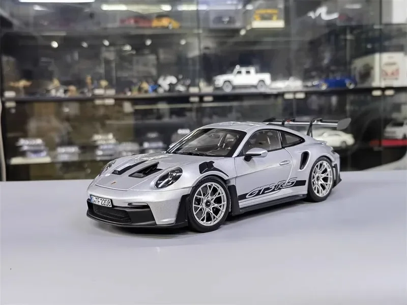 NOREV 1:18 Porsch 911 992 GT3 RS car mdoel Simulation alloy 2022