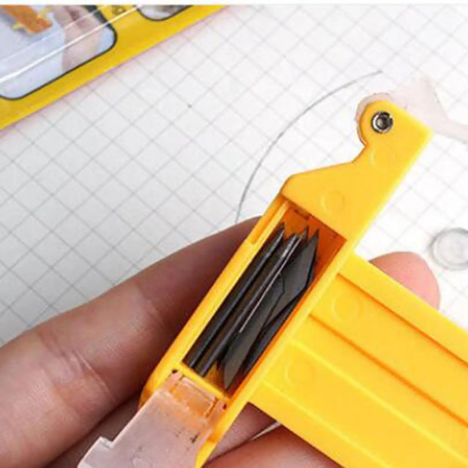 Rotary Compass Circle Cutter 10-300mm Paper Cardboard Vinyl Leather Art Craft Tool Handmade Diy Cutter Supplies Precise Measurin circular cutter