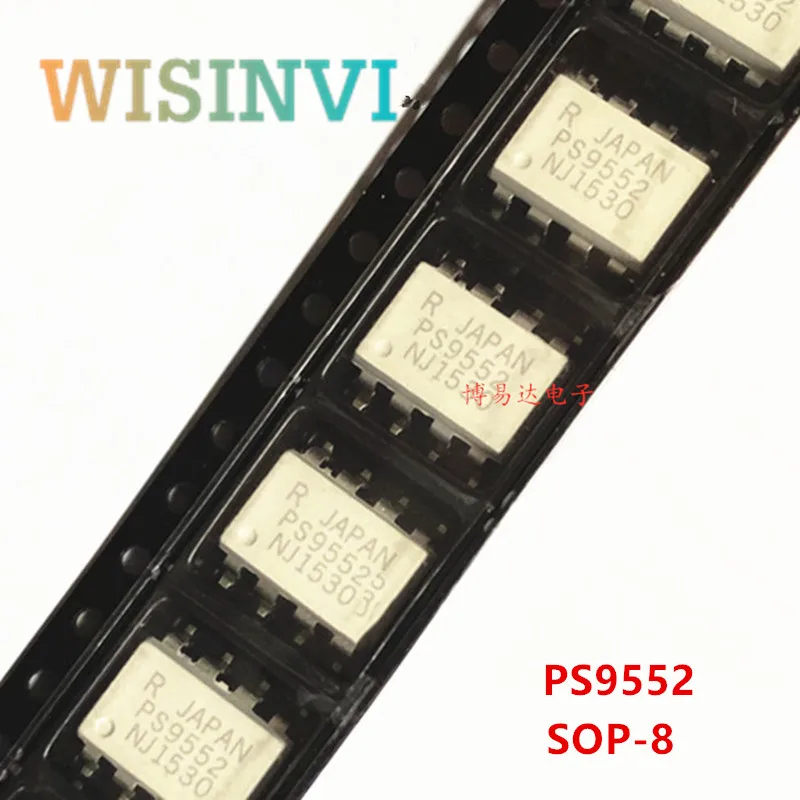 

10 шт. PS9552 SOP8 2.5A выходной ток, высокая CMR IGBT GATE DRIVE PHOTOCOUPLER