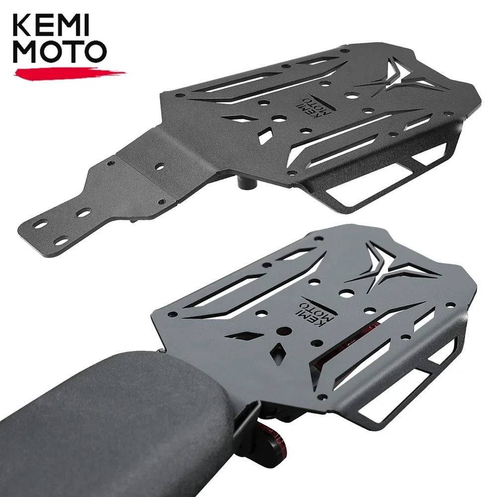 Per Talaria Sting Portapacchi Posteriore Electric Dirt Bike Mortorcycle Parts Carrier Posteriore Tail Storage Capacità Fino A 12 Libbre Di Supporto