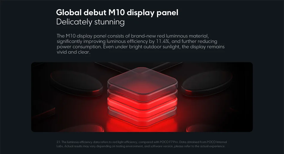 POCO F8 Pro 5G Dual SIM, 12GB+512GB Phone (Global Version) 34 POCO F8 Pro 5G Dual SIM, 12GB+512GB Phone (Global Version) 15