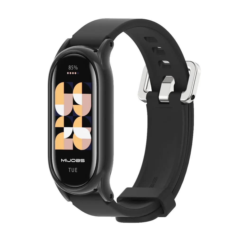 Stylish Ceramic Wrist Strap for Mi Smart Bands - Ideal for Women and Girls with Small Wrists