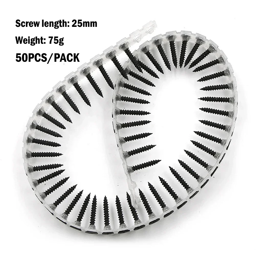 Garden Home Outdoor Chain Nail Set Electric Screw Driver 145mm 235mm 50pcs/pack Plastic Stainless Steel rivet gun nailing gun nail gun steel nails