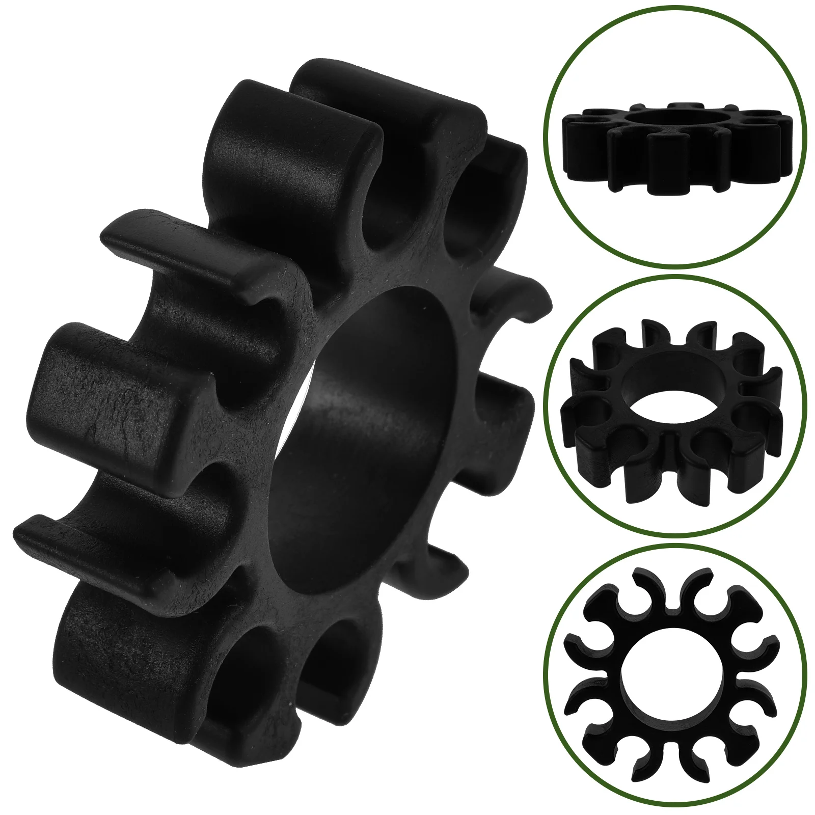 

Replacement Drum Stick Holder Clamp Silicone Drumstick Durable Clip Supplies Silica Gel Music Instrument