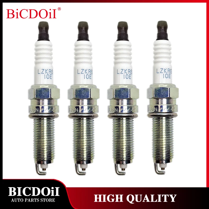 

18855-10060 LZKR6B-10E Spark Plug for Hyundai ACCENT ELANTRA I30 VERNA Kia CEED CARENS RIO SOUL 1.4L 1.6L G4FA G4FC