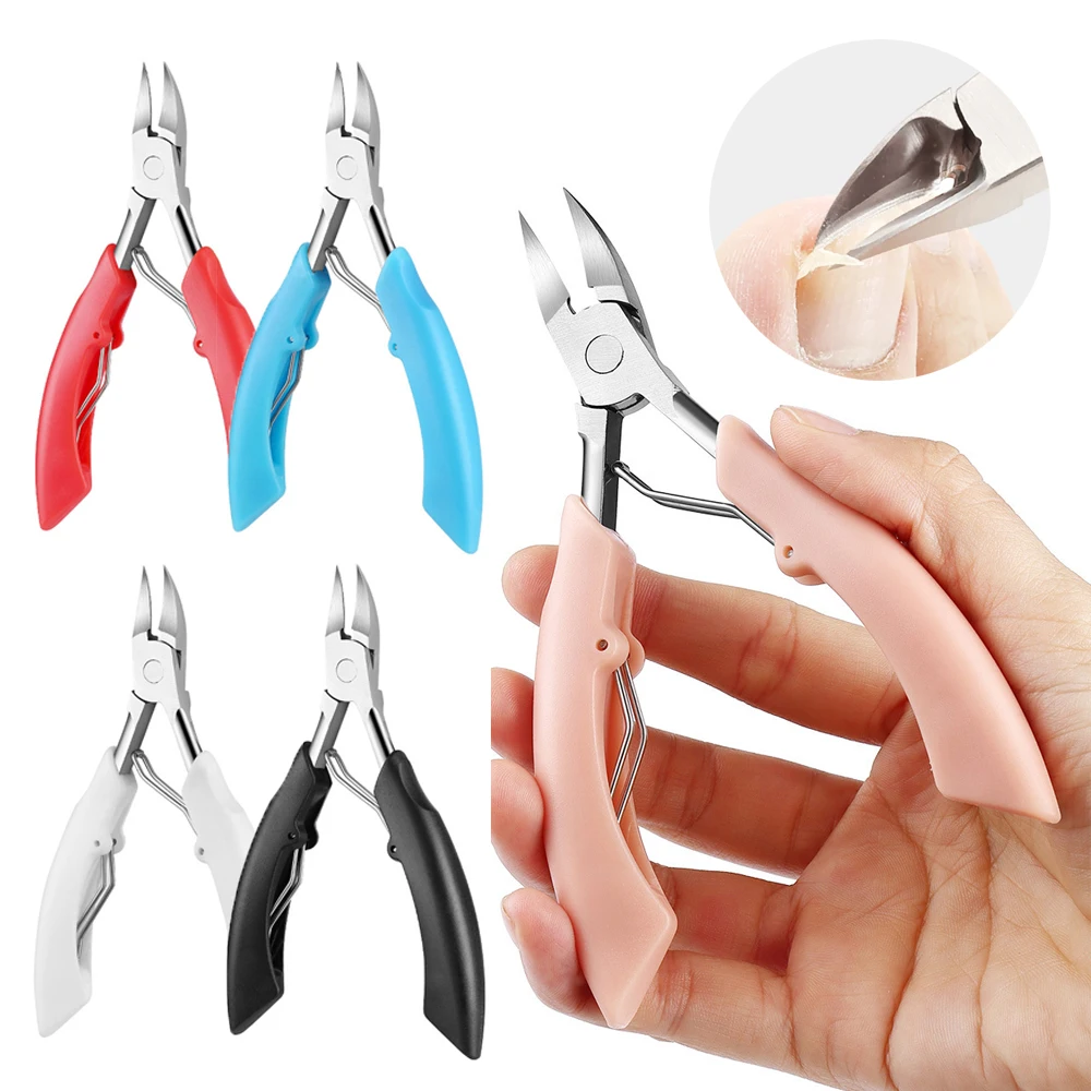 Professional Nail Clippers Quality Clippers For Ingrown Toenails Paronychia Trimming Tools Manicure Pedicure Accessories