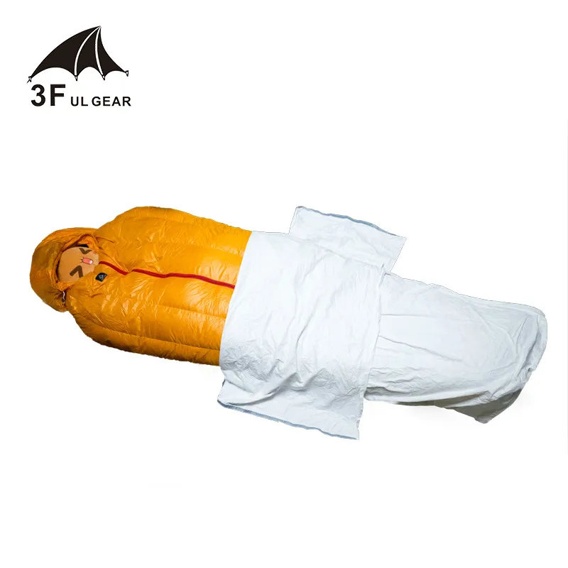 3F UL Gear Outdoor Professional Camping Hiking Tyvek Sleeping Bag Waterproof Cover Bivy Lining Protection Sleeping Bag sleeping bag,survival sleeping bag