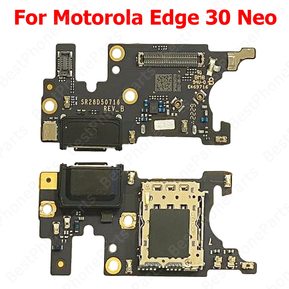 Connecteur De Charge Original – Pour Motorola Edge 50 Neo – 5P68C28377 – Neuf