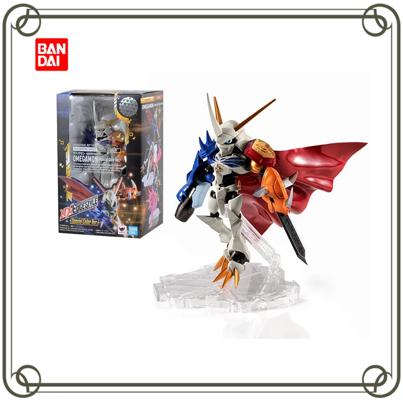 

BANDAI NXEDGE NX Digimon Adventure Anime Figures Omegamon action figure Model Toy kids gifts Collection