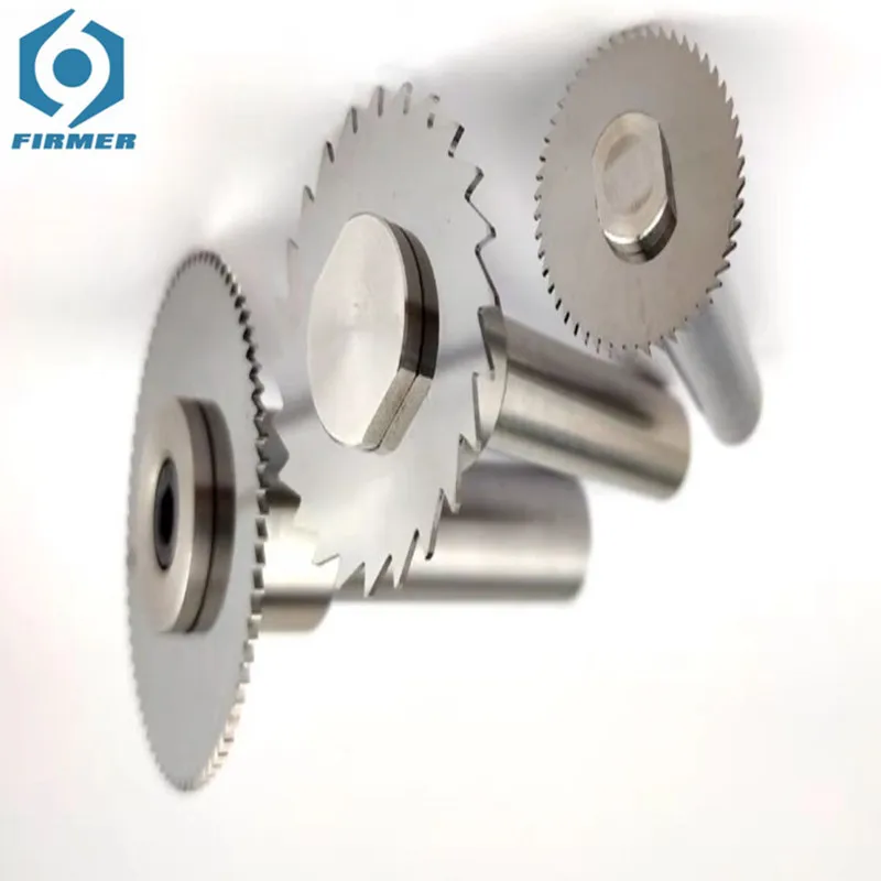 

D25 Tungsten Carbide Saw Blade Milling Cutter CNC Stainless Steel Aluminum Sharp Thickness And Fine Teeth Wear Resistant