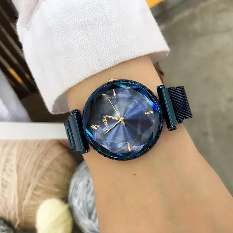 

Scottie Fashion Women Bracelet Wristwatches Milanese Steel Ladies Dress Watch Clock Casual Japan Quartz Waterproof Montre Femme