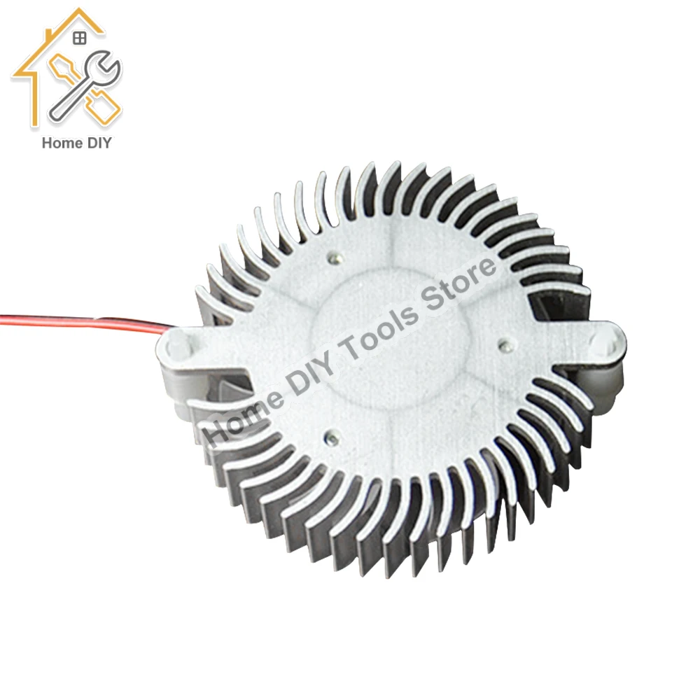 LED Heatsink Fan Aluminum Heatsink with fan for COB High Power LED light