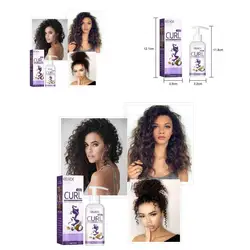 Hair Boost Mousse Healthy Liquid Bright Curl Hairs Defining Perfect Booster for Lady Hair Spray Mousse Hair Spray Mousse