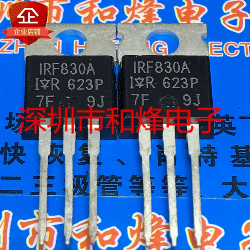 

30pcs original new IRF830A TO-220 500V 5A