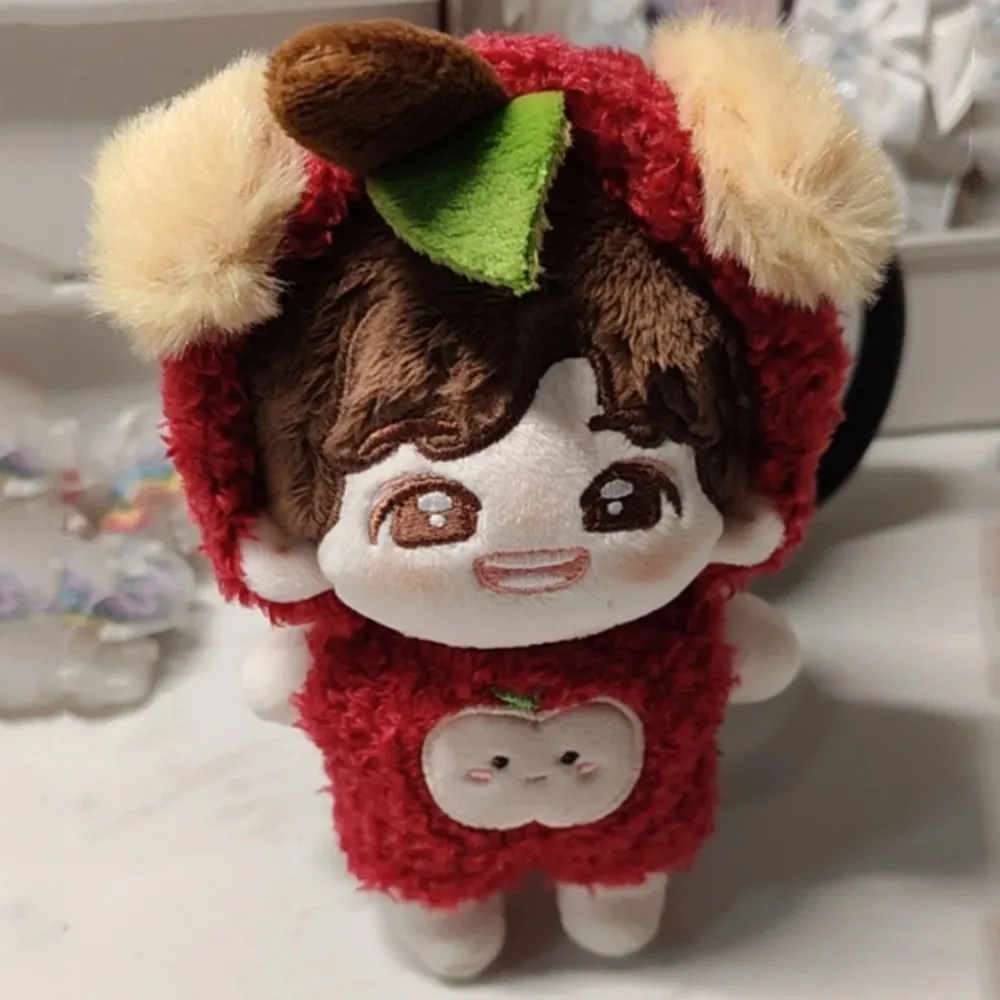 Fruit Series 10cm Cotton Doll Clothes Grape Jumpsuit Doll Clothes Outfit Creative Lovely Doll Dress Up Set Doll Accessories