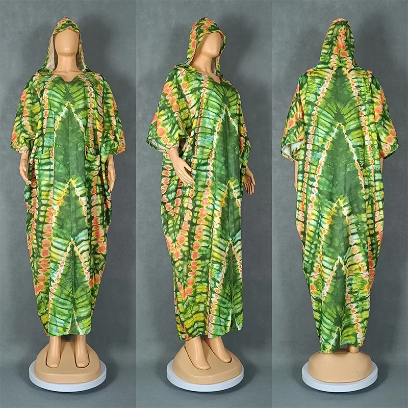 2025 African Dresses for Women Traditional Africa Clothing Dashiki Ankara Outfits Gown Abayas Robe Muslim Kaftan Maxi Long Dress 6