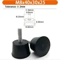 M8x40x30x25