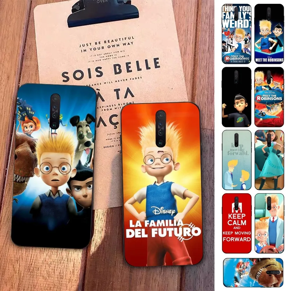 

Disney Meet the Robinsons Phone Case For Redmi 5 6 7 8 9 10 plus pro 6 7 8 9 A GO K20 K30 K40 pro plus F3 Fundas