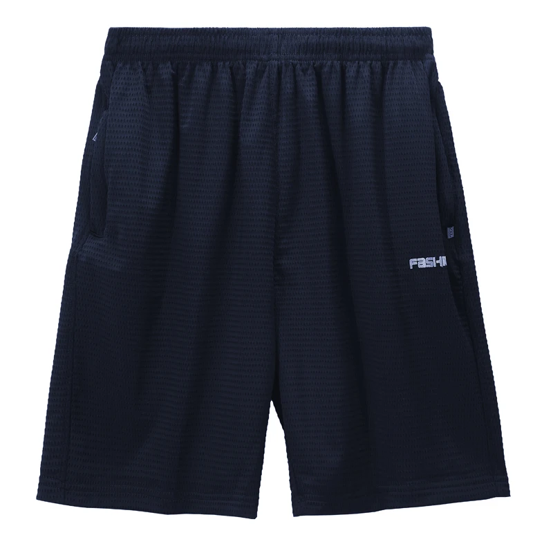 Men casual  Shorts Mesh Elastic five-point shorts mail shorts  Summer Plus Size Shorts Spandex Sweat Shorts