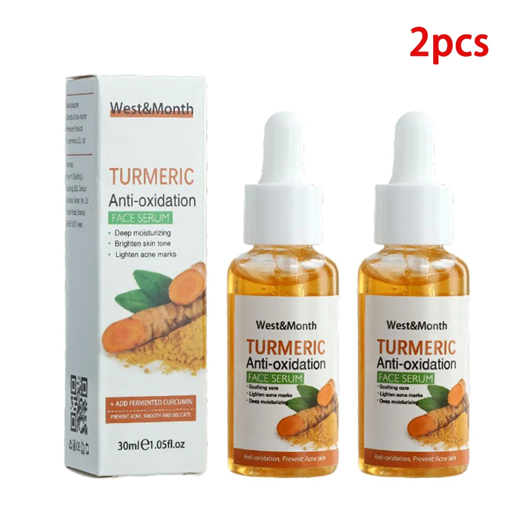 Turmeric Soap Turmeric Soap for Face Cleansing Anti Acne 2pcs
