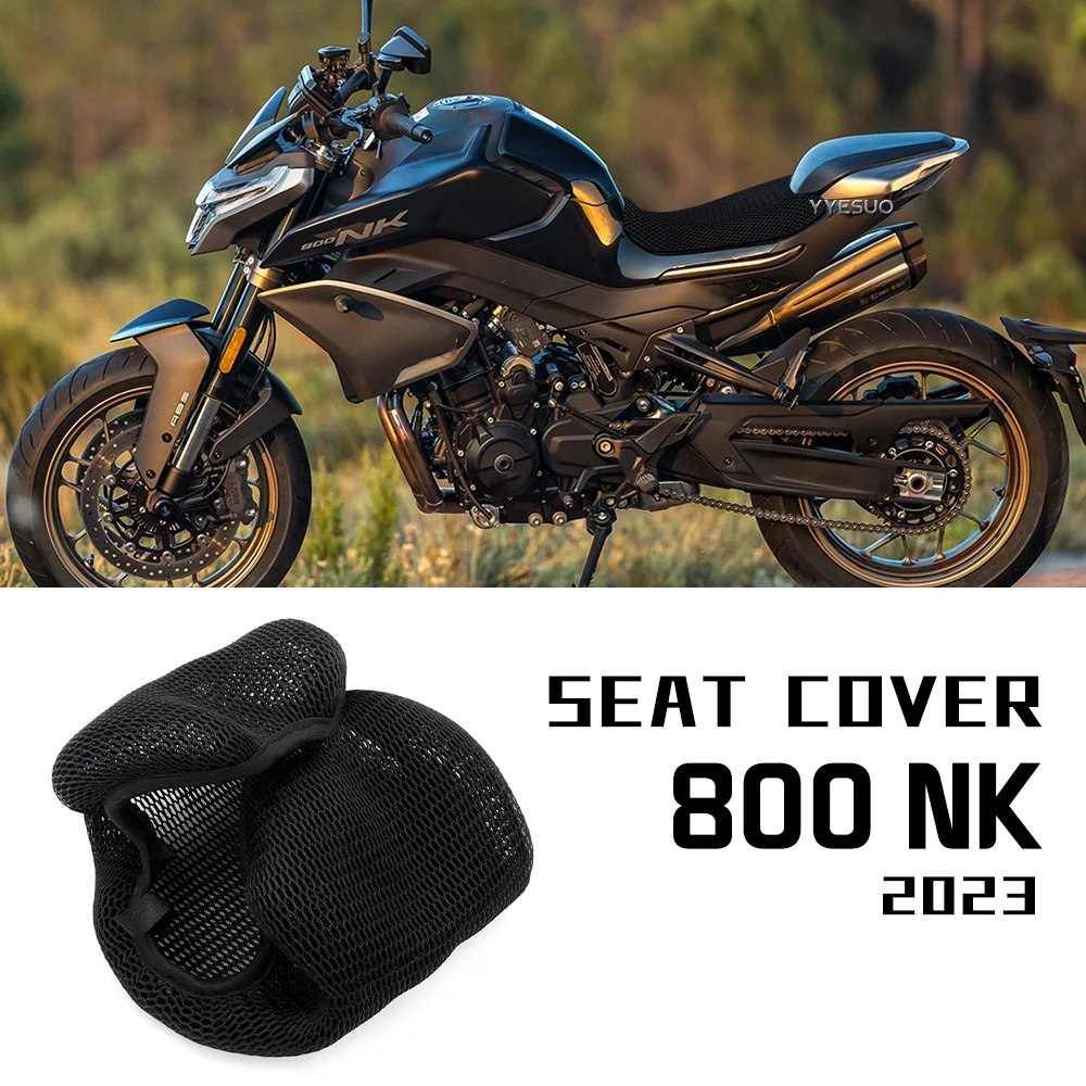 

2023 800 NK чехол на сиденье с воздушным потоком для CFMOTO NK800 аксессуары для мотоциклов защитная подушка для сиденья NK модифицированные детали