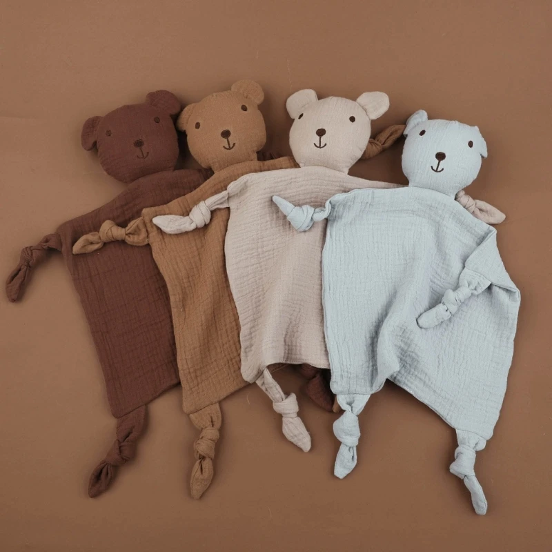 Teething Chewing Toy Animal Snuggle Toy Baby Sleeping Soothe Appease