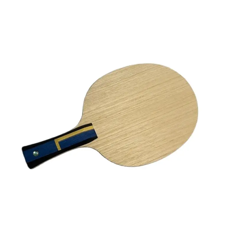 

LIN Gaoyuan Super ZLC Table Tennis Blade Flared Long Handle Fast Attack Offensive Ping Pong Bat Paddle With A Black Case