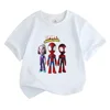 Spidey and His Amazing Friends T-shirts Summer Comfortable Children's Cotton Tops New Pattern Boys Girls Short Sleeve Tshirts 2