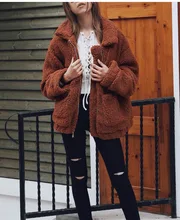  2020 autumn and winter fashion zipper plush comfortable top women jacket 