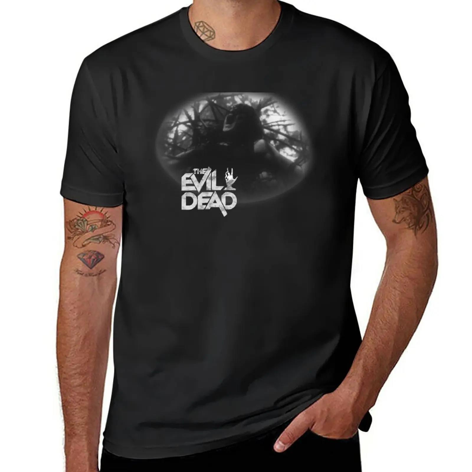 

New Evil Dead 2013 T-Shirt kawaii clothes T-shirt short men clothes
