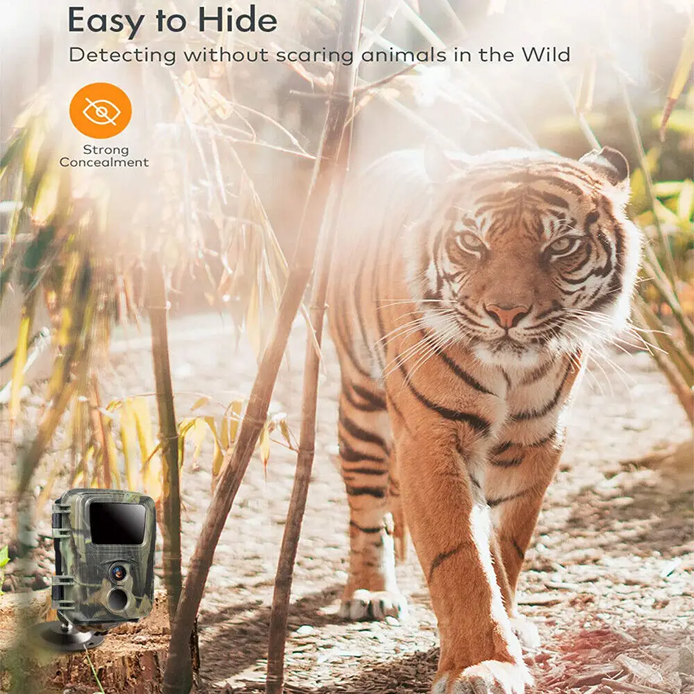 Outdoor Mini Trail Jacht Camera 20MP 1080P Wildlife 850nm Nachtzicht Camera 'S Wilde Hunter Cam Mini600 Foto Val Surveillance