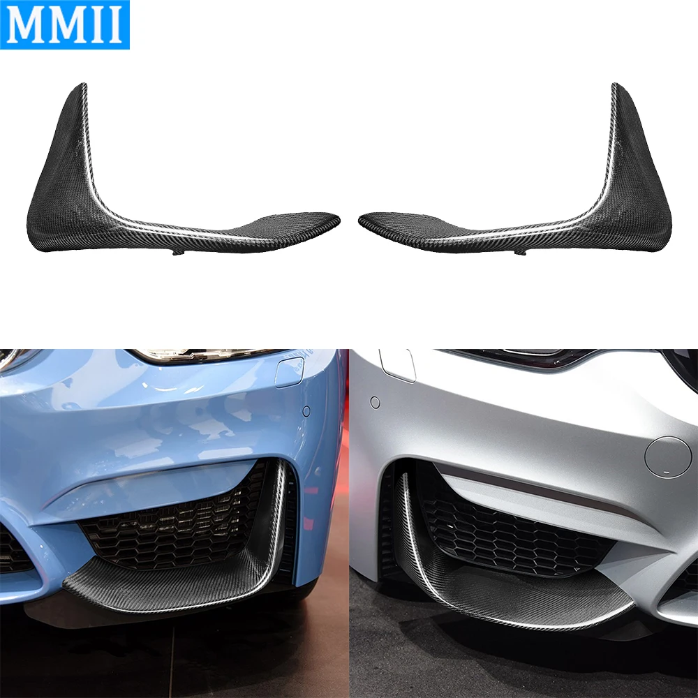 

For BMW F80 M3 F82 F83 M4 2014-2022 Carbon Fiber Forward Air Vent Wrapping Corner Cover Car Decoration Retrofitting Accessories