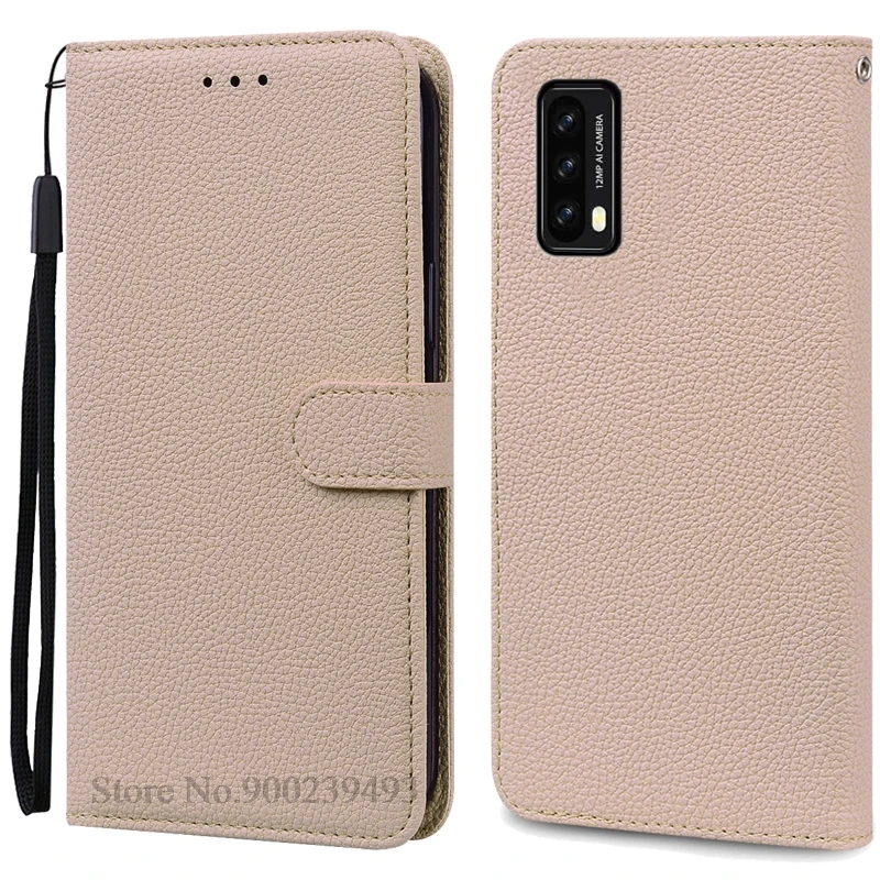 Elegant Wallet Flip Leather Book Case with Soft Silicone Shockproof Cover - Blackview A90