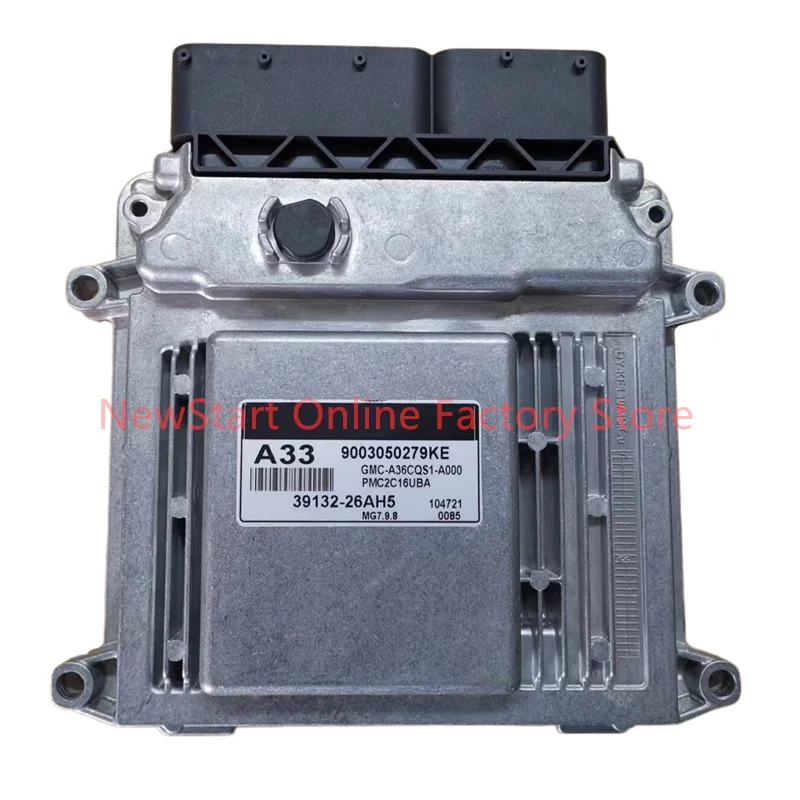 Muslimnew Ecu Original Car Engine Computer Board Centralina Elettronica Mg7.9.8 A33